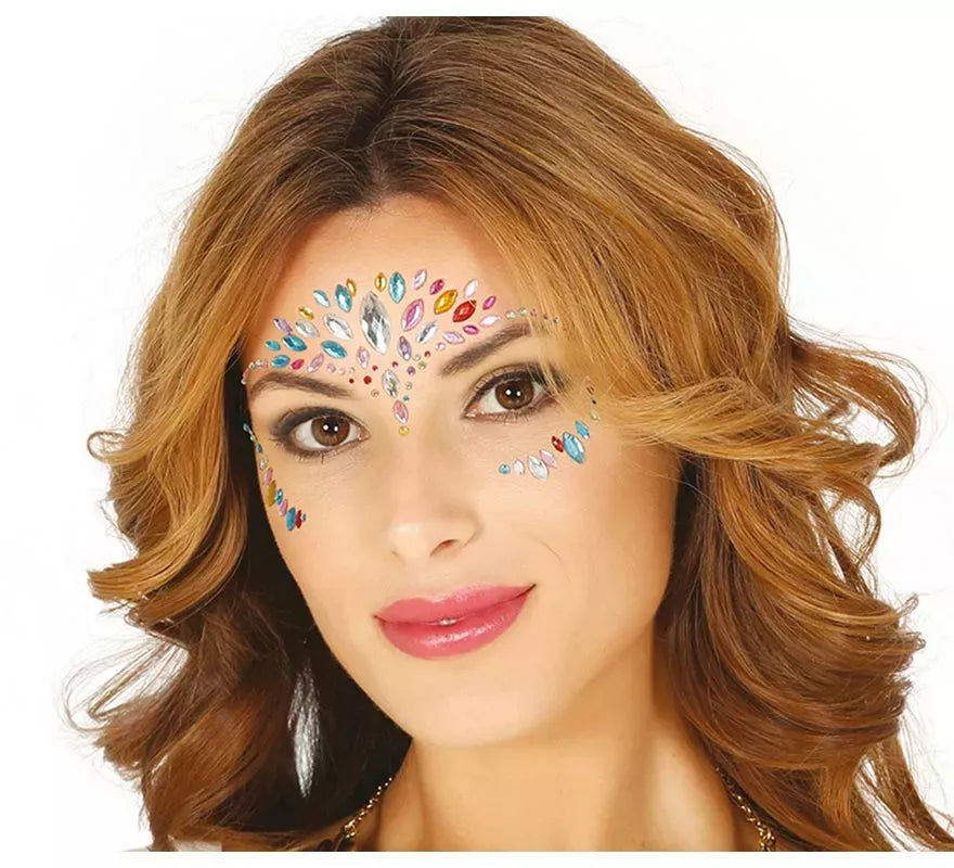 Translation missing: es.Joyas Faciales Adhesivas Multicolor