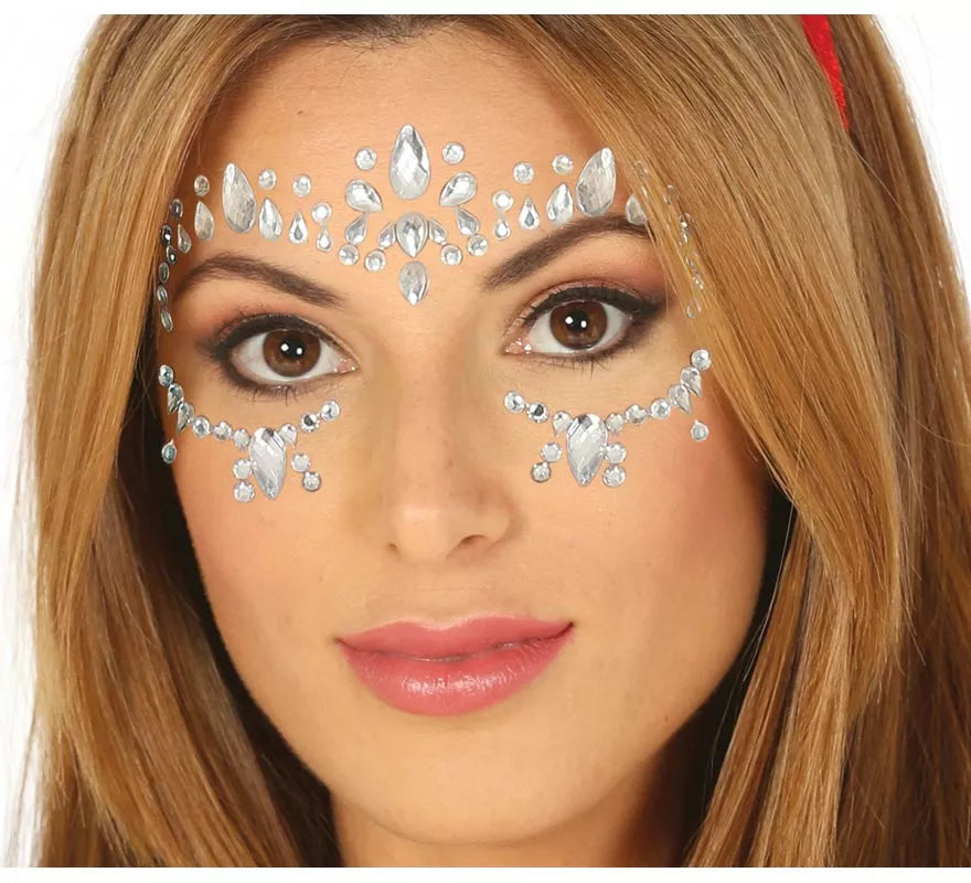 Translation missing: es.Joyas Faciales Adhesivas Plateadas