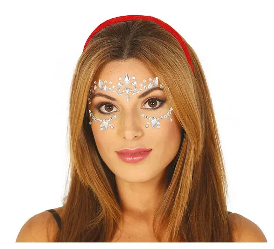 Translation missing: es.Joyas Faciales Adhesivas Plateadas