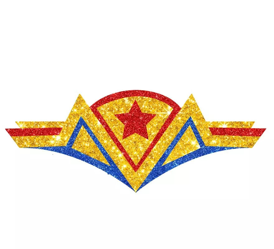 Translation missing: es.Joyas Faciales de Superheroína