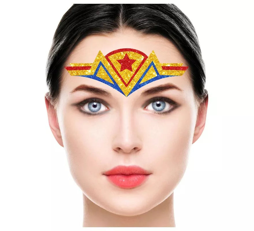 Translation missing: es.Joyas Faciales de Superheroína