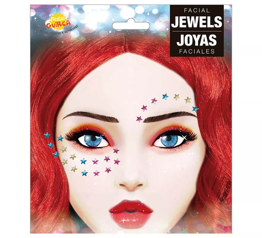 Translation missing: es.Joyas Faciales Estrellas Adhesivas