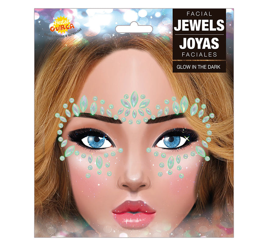 Translation missing: es.Joyas Faciales Glow In The Dark 1 Adhesivas