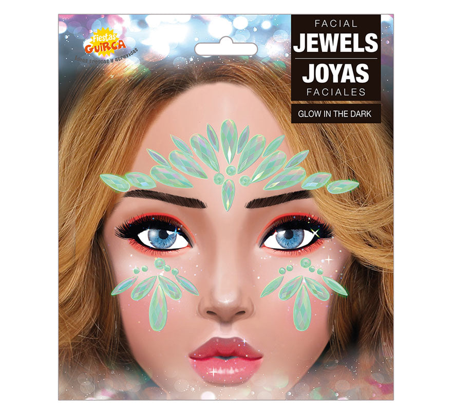 Translation missing: es.Joyas Faciales Glow In The Dark 2 Adhesivas