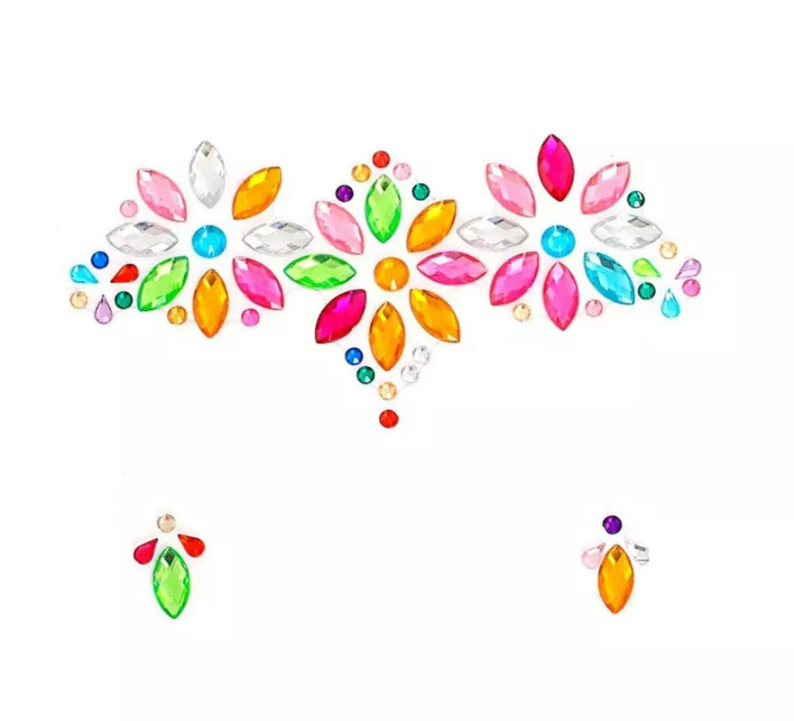 Translation missing: es.Joyas Faciales gotas multicolor
