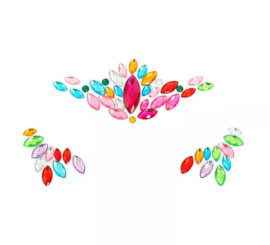 Translation missing: es.Joyas Faciales gotas y puntos multicolor