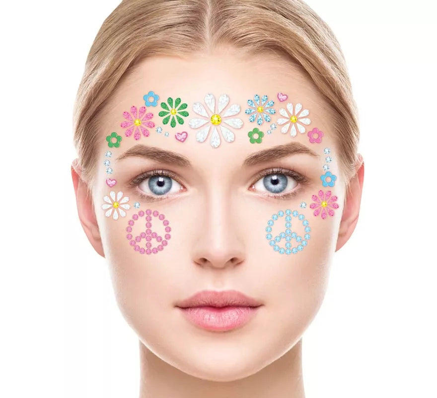 Translation missing: es.Joyas Faciales Hippie Floral