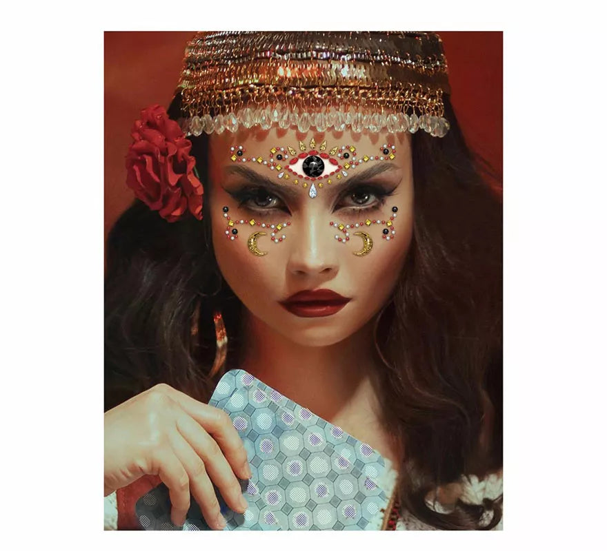 Joyas Faciales Medium Adhesivas