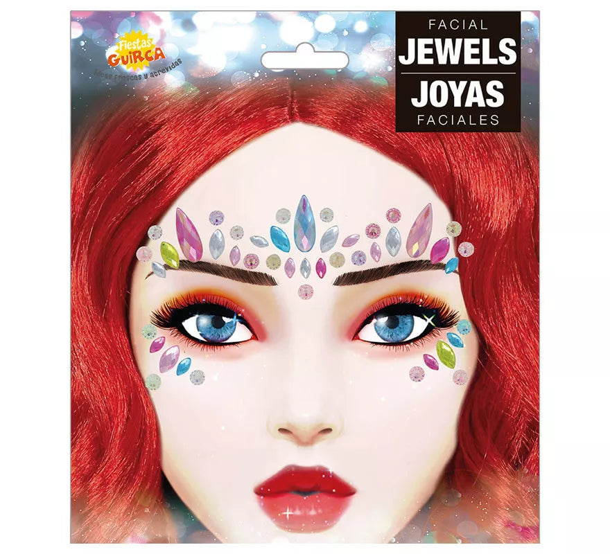 Translation missing: es.Joyas Faciales Multicolor Adhesivas