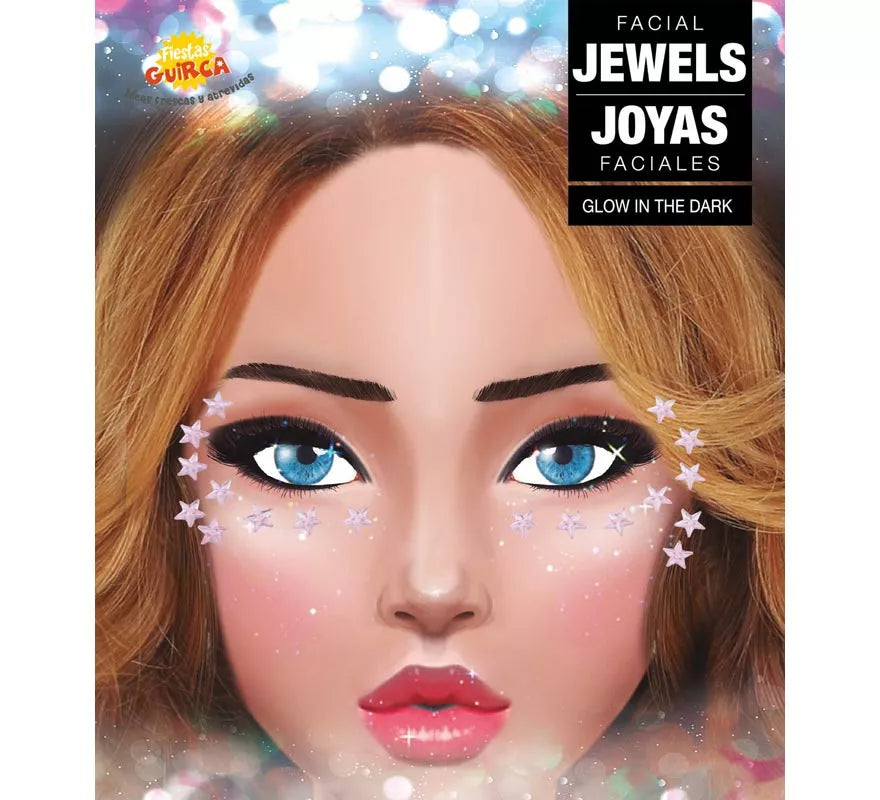 Joyas Faciales para Ojos Estrellas