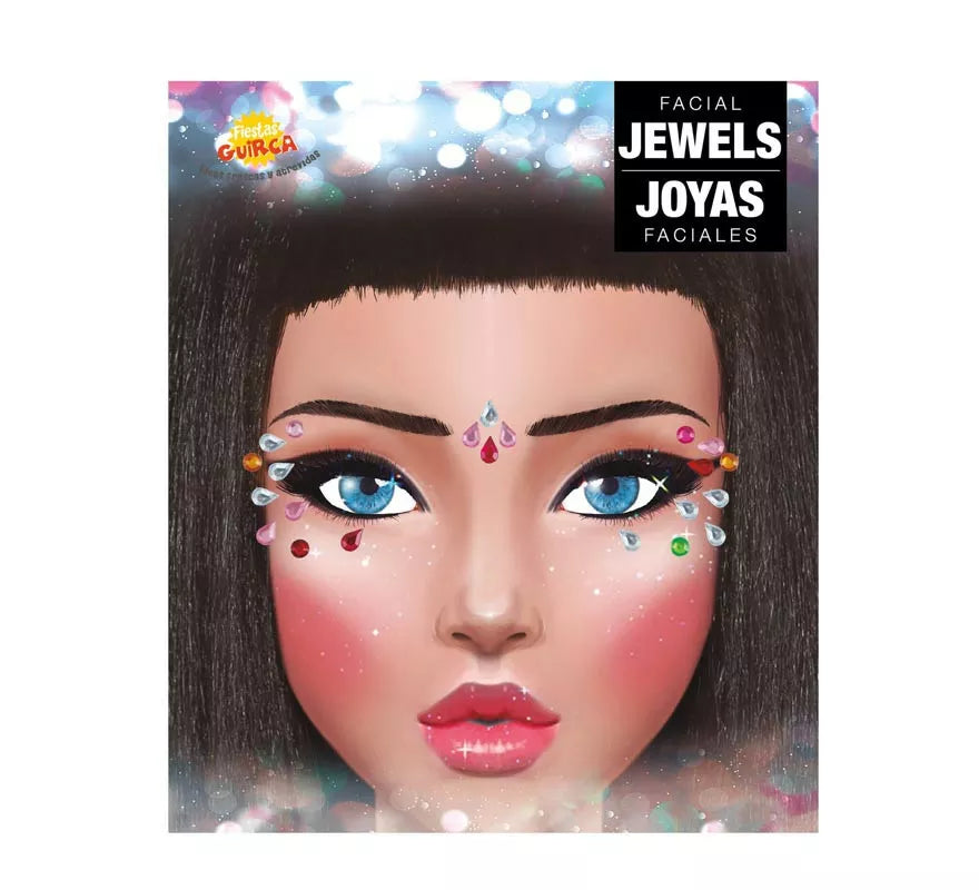 Translation missing: es.Joyas Faciales para Ojos Gotas multicolor