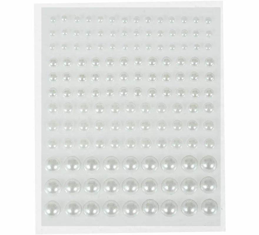 Translation missing: es.Joyas Faciales Perlas surtidas de 10x20 cm adulto