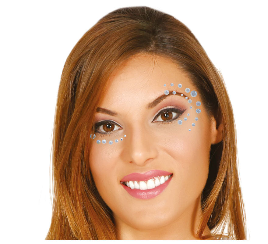 Translation missing: es.Joyas Faciales Plata Adhesivas