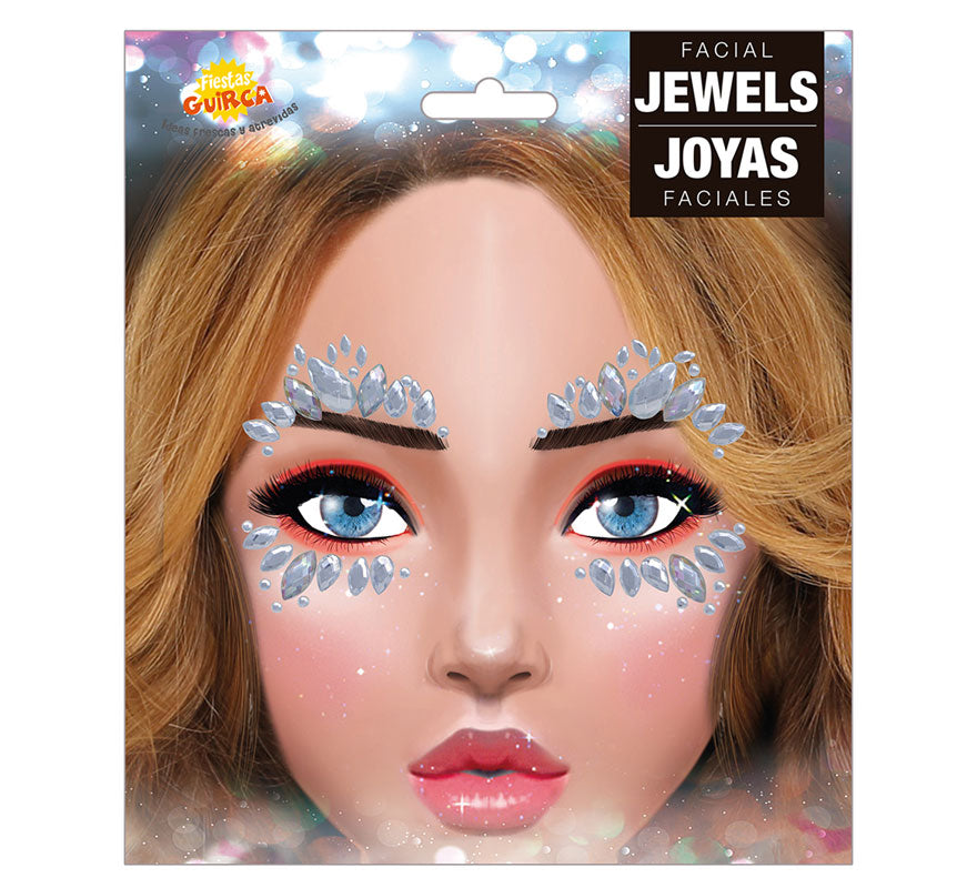 Translation missing: es.Joyas Faciales Plata Adhesivas