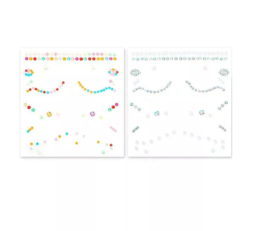 Translation missing: es.Joyas Faciales puntos con brillo colores surtidos
