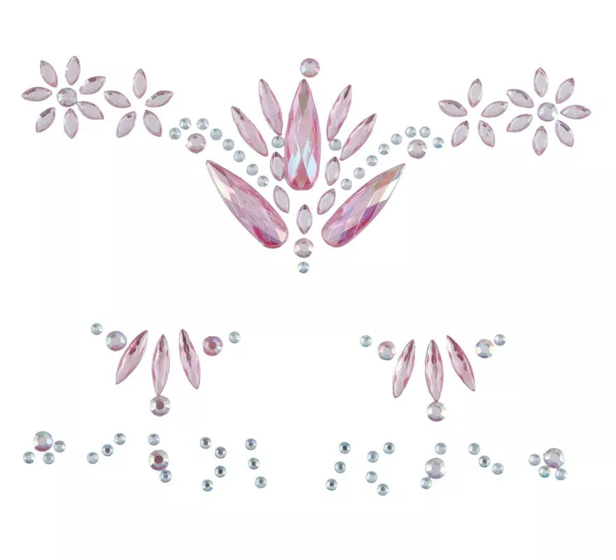 Translation missing: es.Joyas Faciales y Uñas rosa Diamantes elegantes