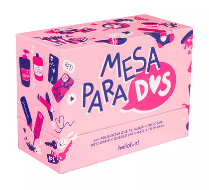 Juego de Cartas Mesa Para Dos