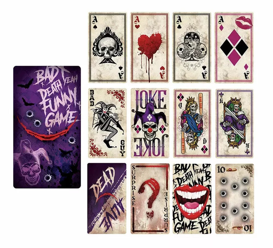 Juego de Cartas Mr Smile de 11X20 cm