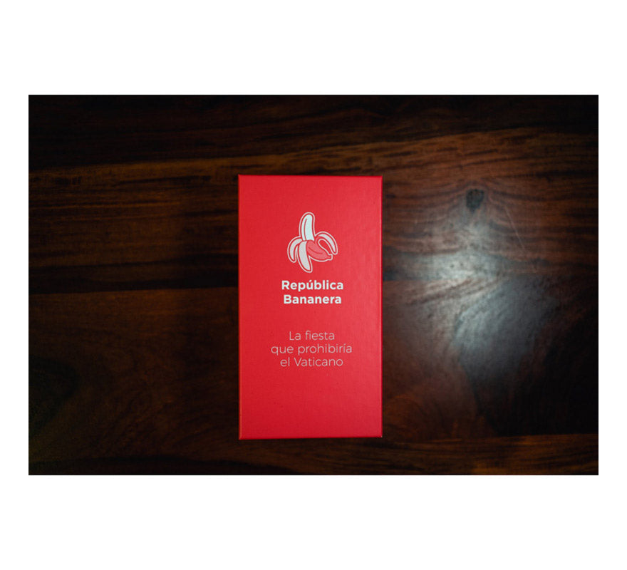 Translation missing: es.Juego de cartas República Bananera