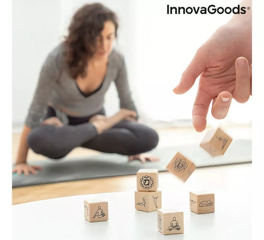 Translation missing: es.Juego de Dados de Yoga Anandice InnovaGoods 7 Piezas
