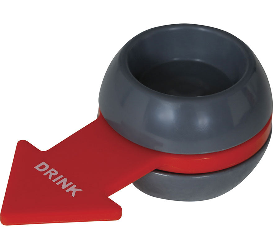 Juego de Flecha Giratoria con Vasito de 10 cm