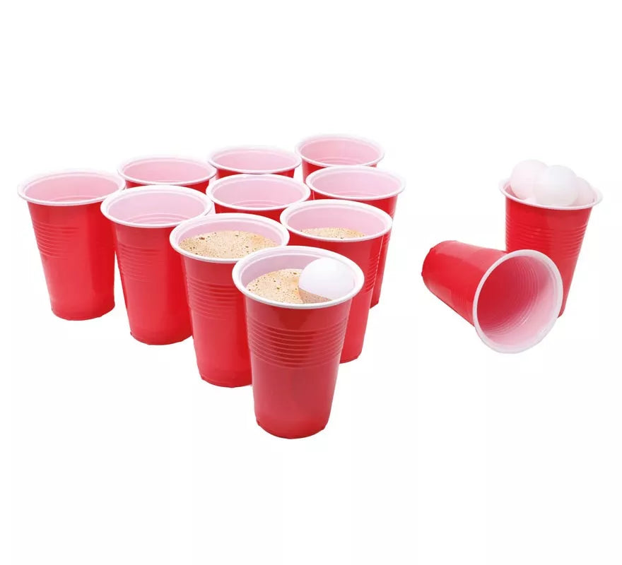 Translation missing: es.Juego de La Cerveza: 12 Vasos y 15 Pelotas
