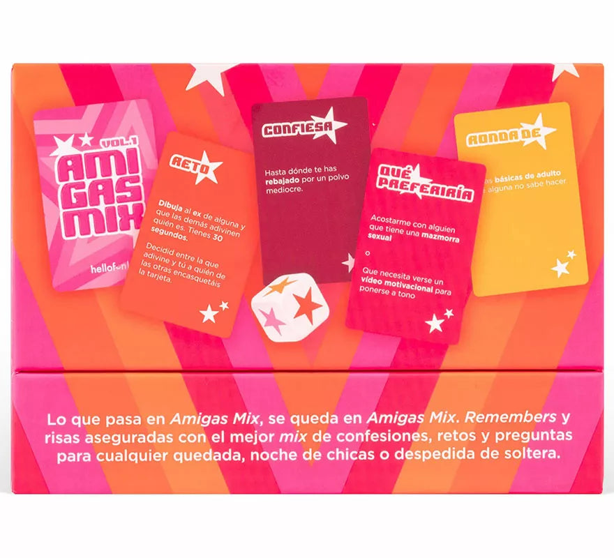 Juego de Mesa Amigas Mix