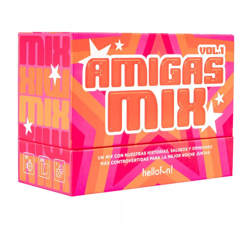 Juego de Mesa Amigas Mix