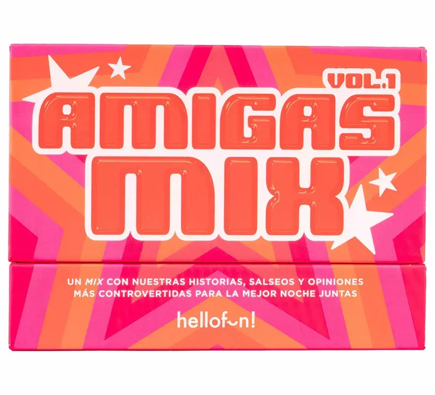 Juego de Mesa Amigas Mix