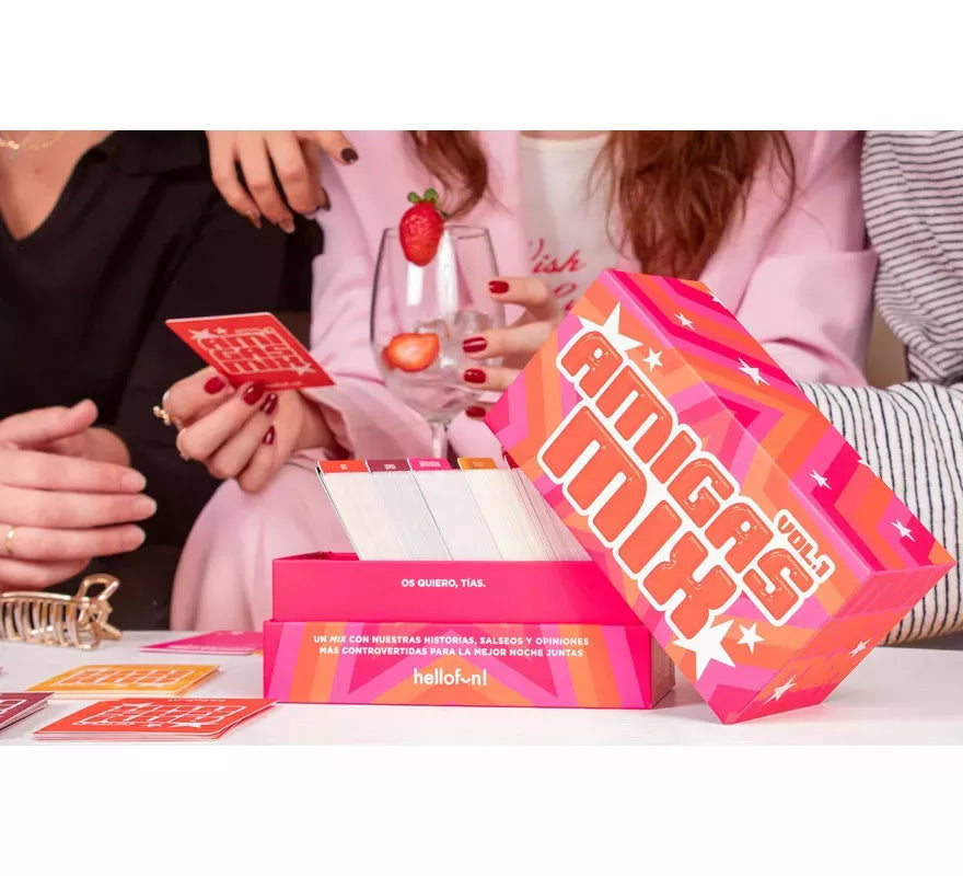 Translation missing: es.Juego de Mesa Amigas Mix