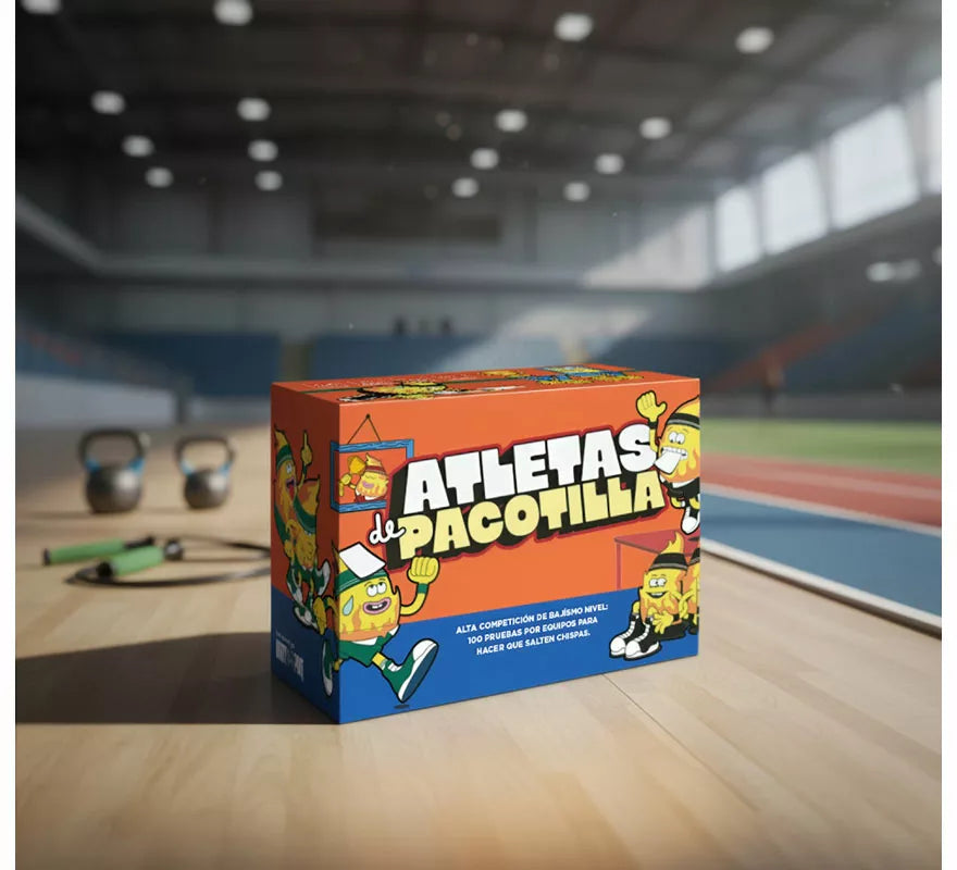 Juego de Mesa Atletas De Pacotilla