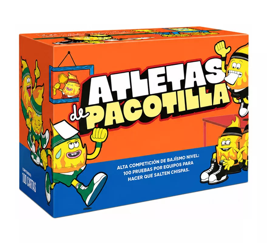 Translation missing: es.Juego de Mesa Atletas De Pacotilla