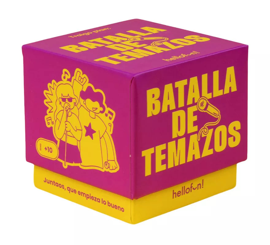 Translation missing: es.Juego de Mesa Batalla De Temazos