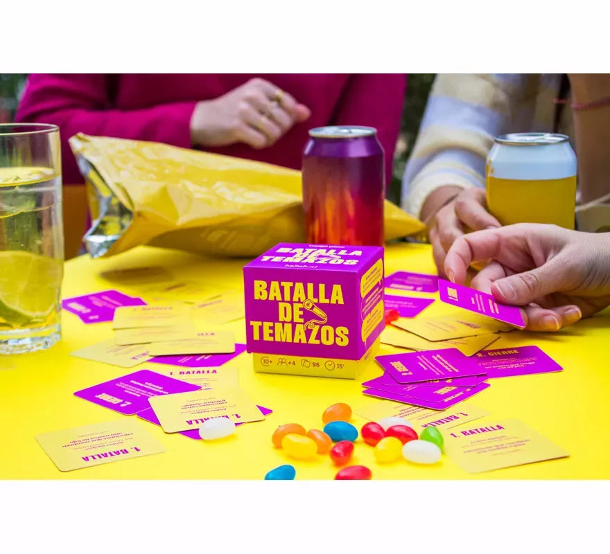 Juego de Mesa Batalla De Temazos