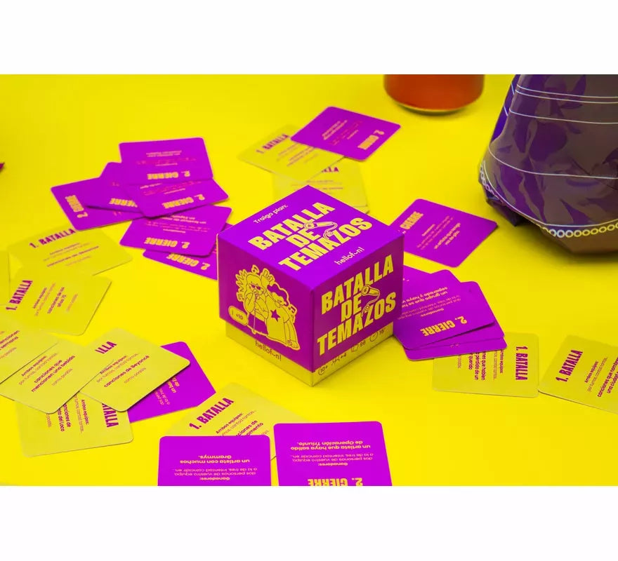 Juego de Mesa Batalla De Temazos