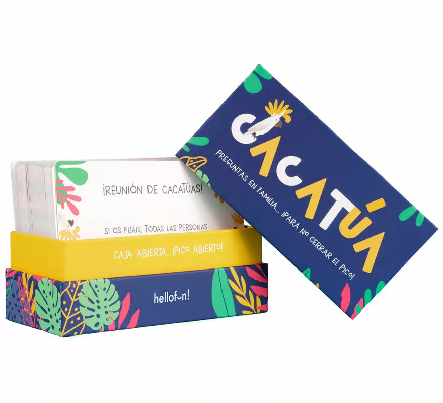 Juego de Mesa Cacatúa