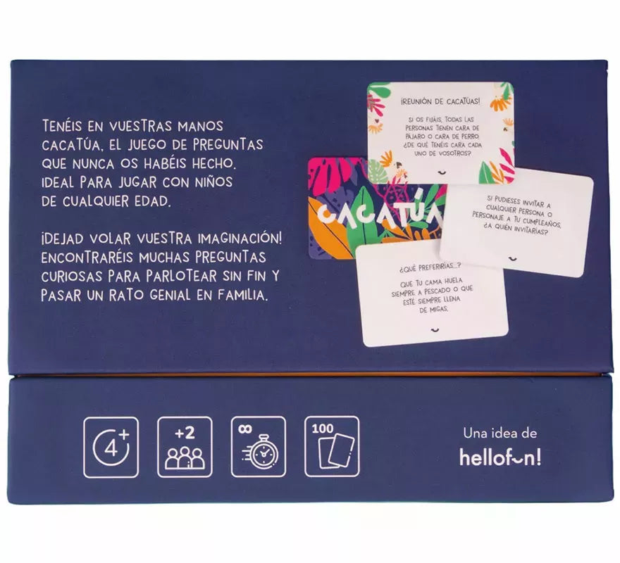 Juego de Mesa Cacatúa