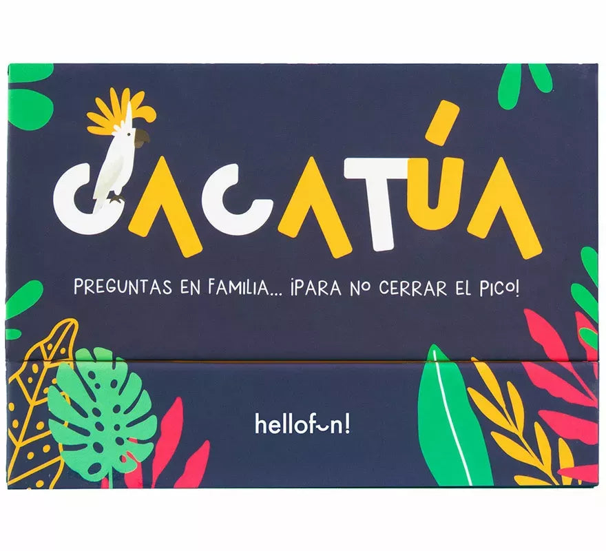 Translation missing: es.Juego de Mesa Cacatúa