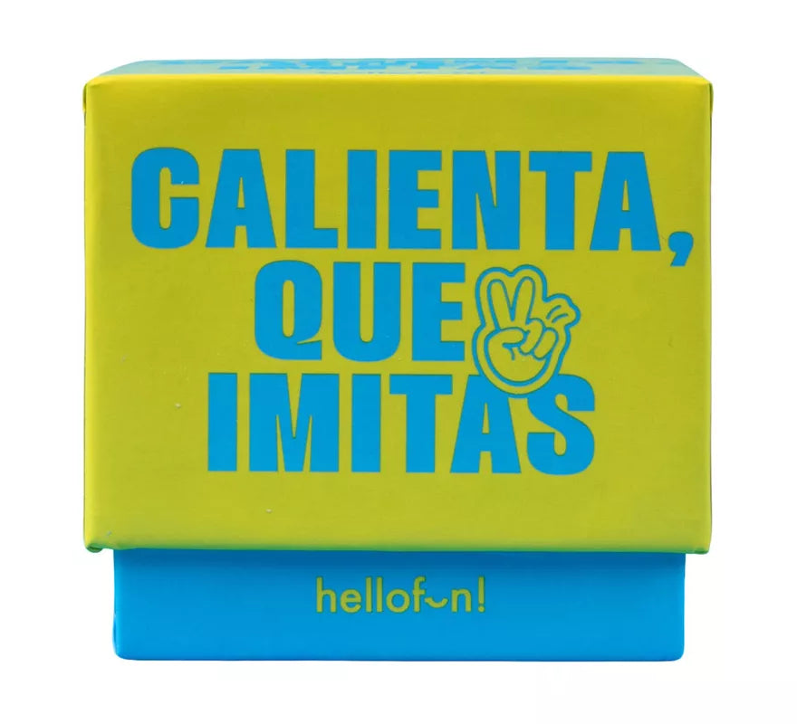 Translation missing: es.Juego de Mesa Calienta Que Imitas