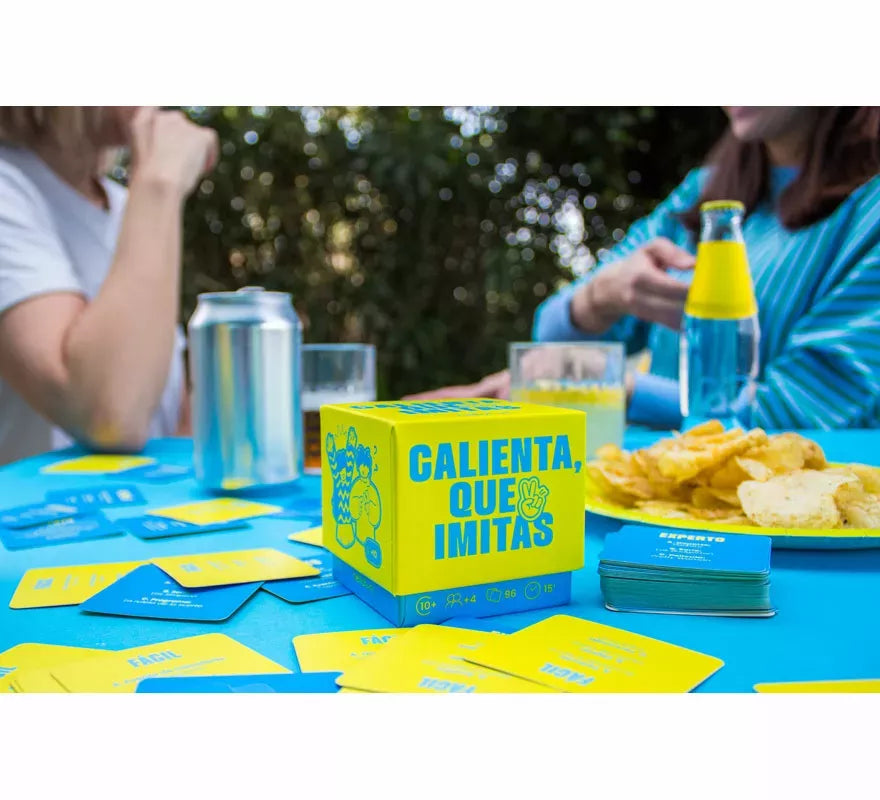Juego de Mesa Calienta Que Imitas