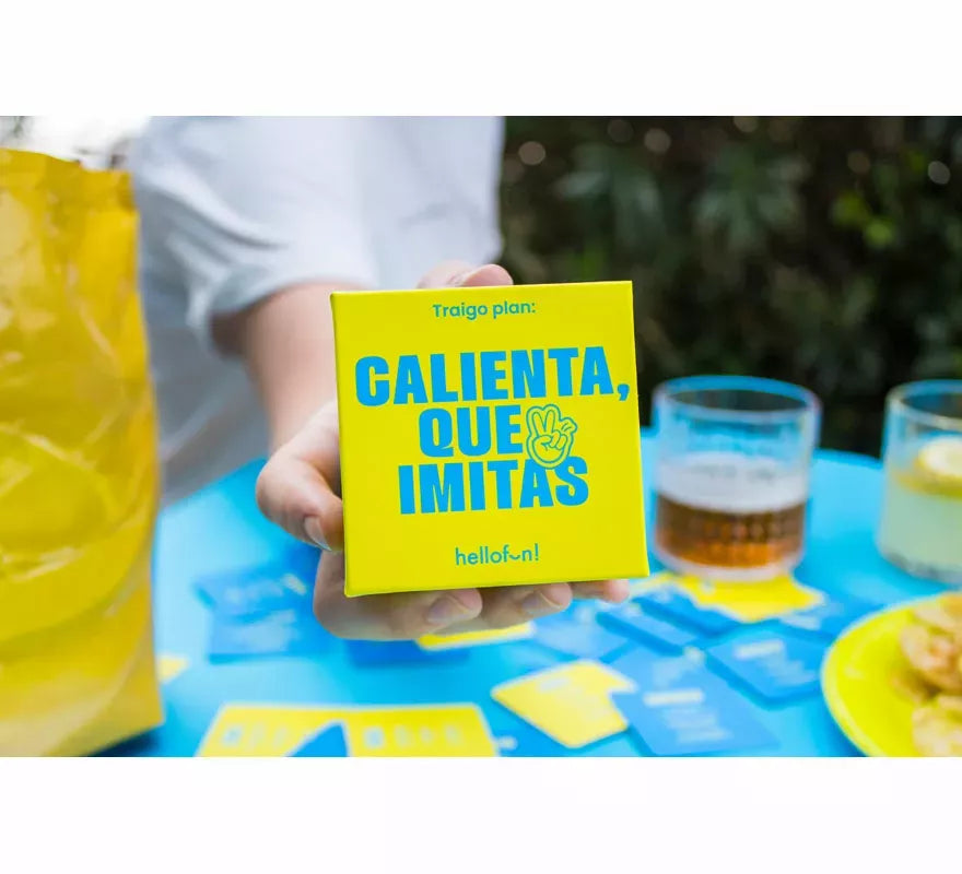 Juego de Mesa Calienta Que Imitas