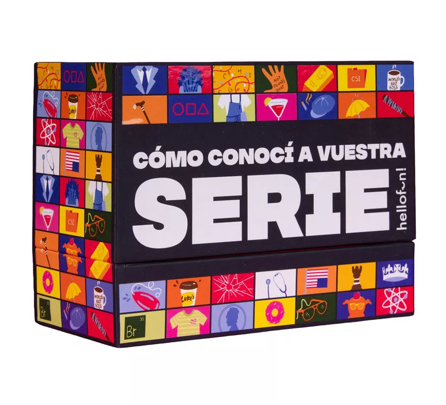 Translation missing: es.Juego de Mesa Cómo Conocí a Vuestra Serie