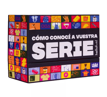 Juego de Mesa Cómo Conocí a Vuestra Serie