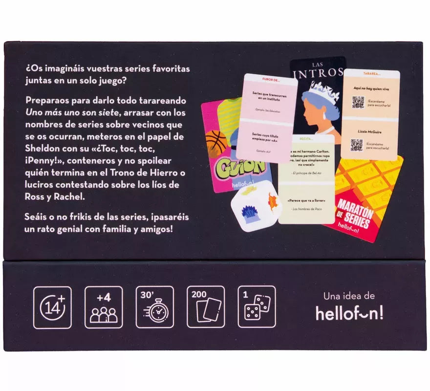 Juego de Mesa Cómo Conocí a Vuestra Serie