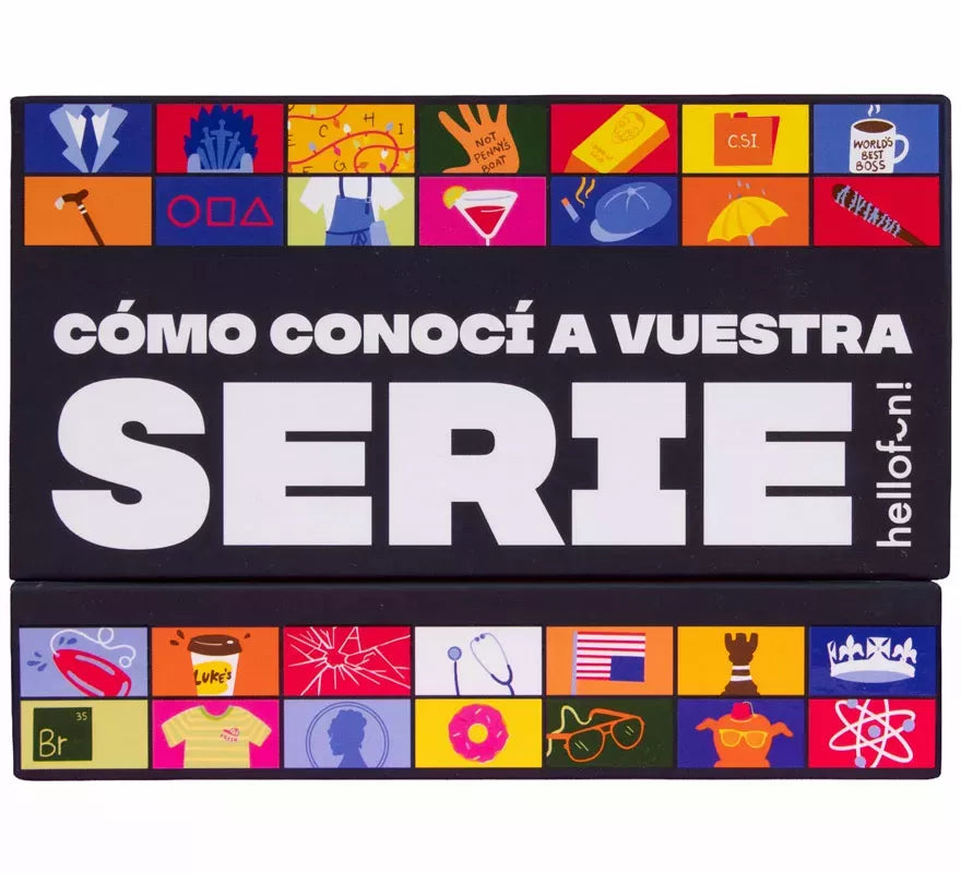 Translation missing: es.Juego de Mesa Cómo Conocí a Vuestra Serie