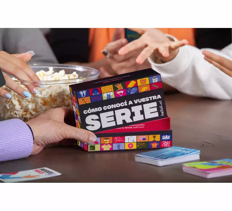 Translation missing: es.Juego de Mesa Cómo Conocí a Vuestra Serie