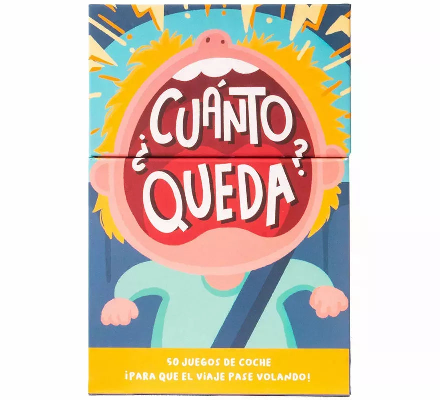 Juego de Mesa ¿Cuánto Queda?