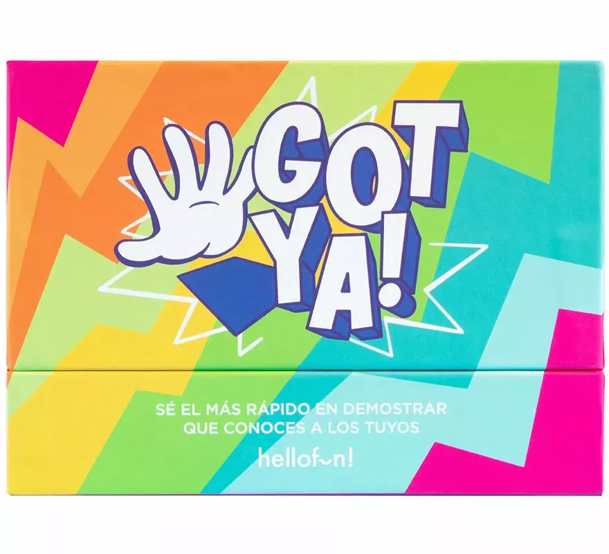 Juego de Mesa Got Ya!