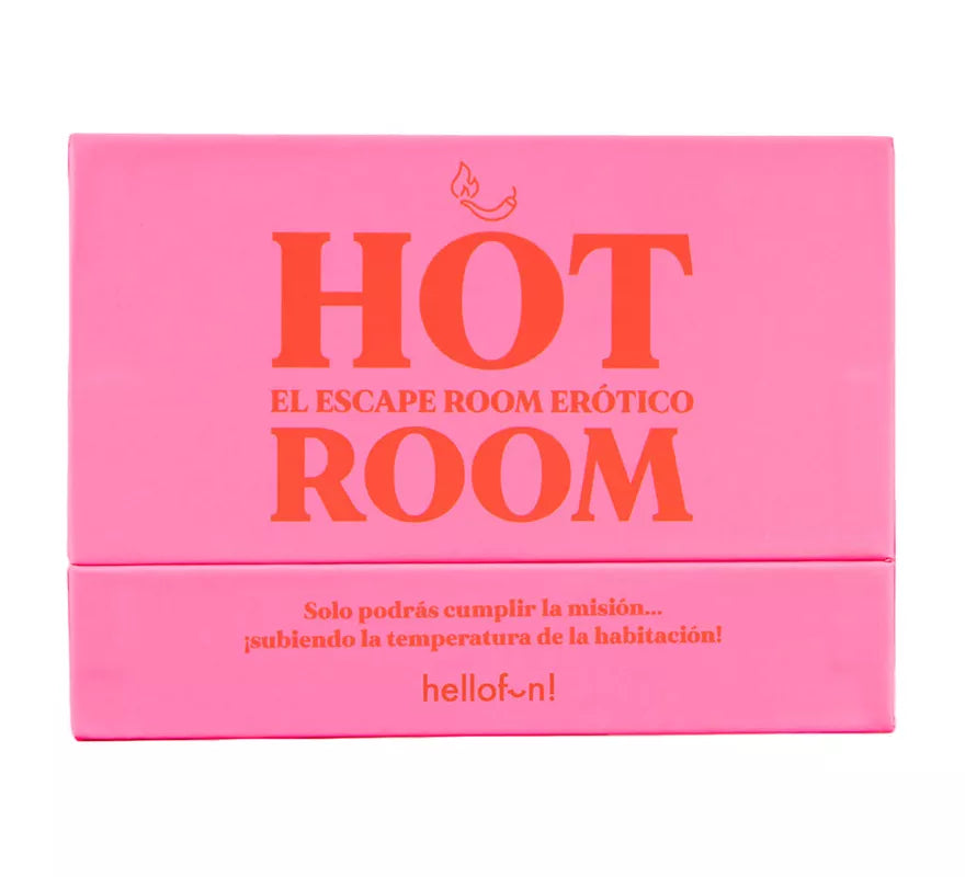 Juego de Mesa Hot Room para adultos