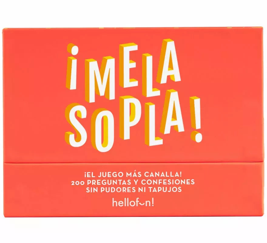 Juego de Mesa ¡Me La Sopla!